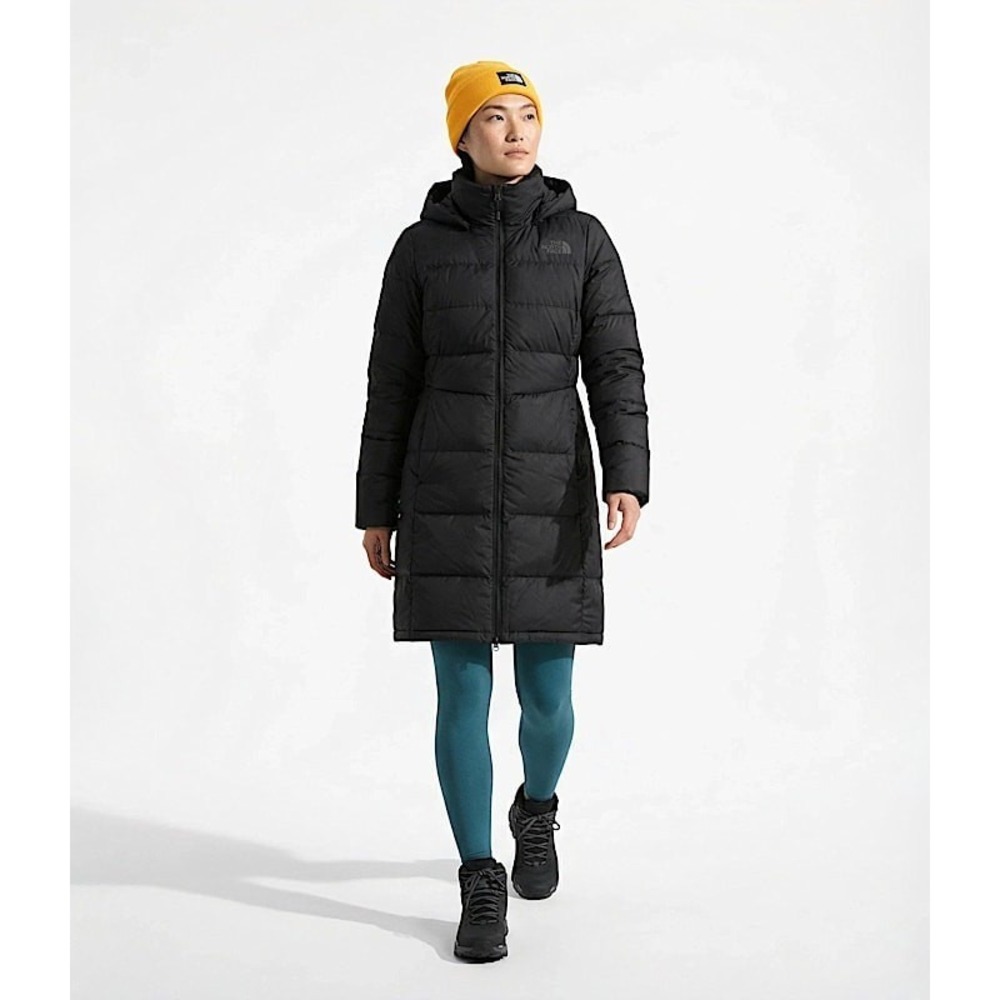 The North Face Women's Metropolis Parka Medium TNF Black NWT $300 NF0A5GDS4H0